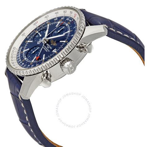 breitling navimeter word automatic chronograph men's watch a2432212-c651blct|Breitling Navitimer World A24322 .